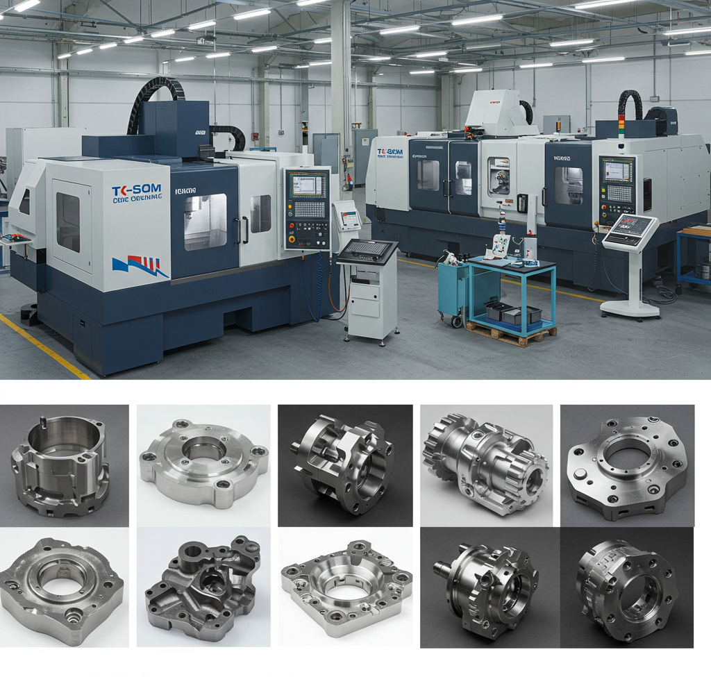 Workshop and manufacturing infrastructure at Shree Laxmi Engineering