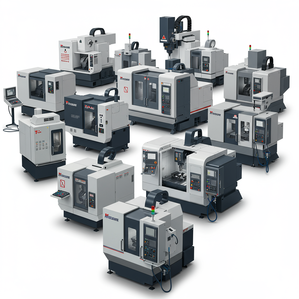 Range of CNC lathes, VMC machines, and turning centers at Shree Laxmi Engineering's Thane workshop for CNC job work and outsourced lathe and vmc job work